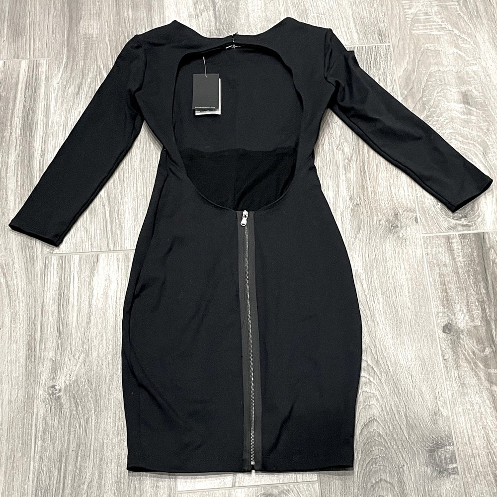 NWT David Lerner LBD- XS